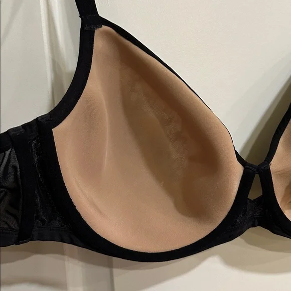 Soma Lightest Lift Perfect Coverage Bra 38DDD‎ Black Lace Underwire - Picture 15 of 16